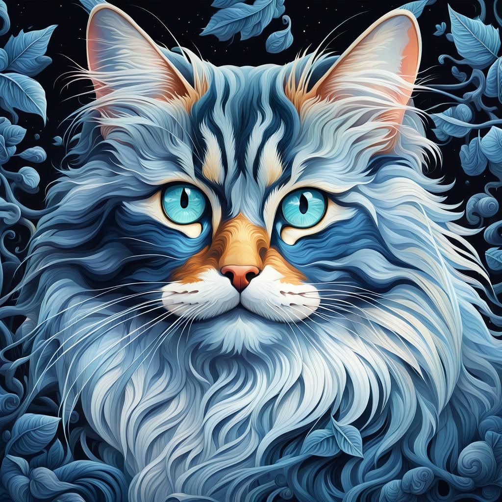 norwegian forest cat,