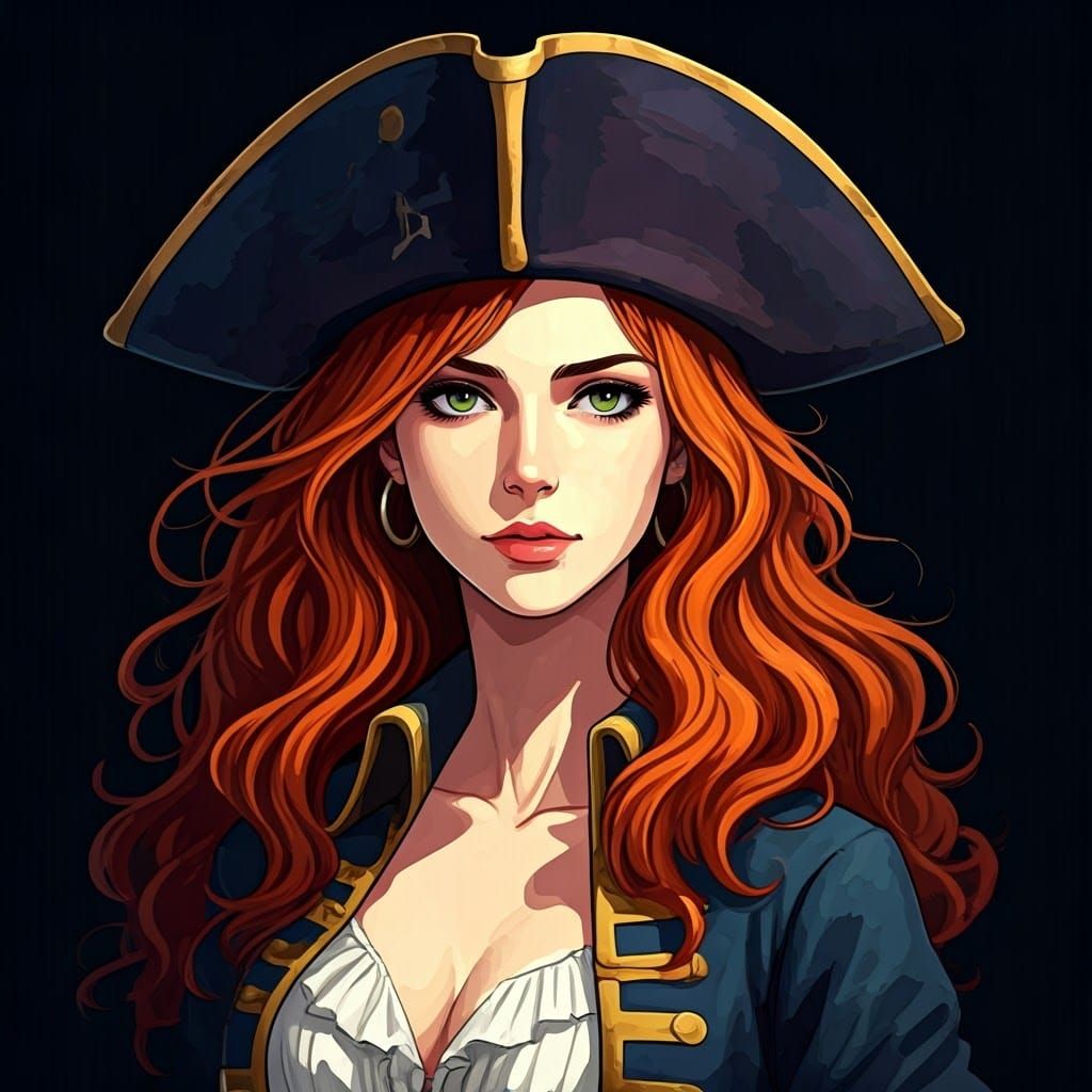 Pirate woman
