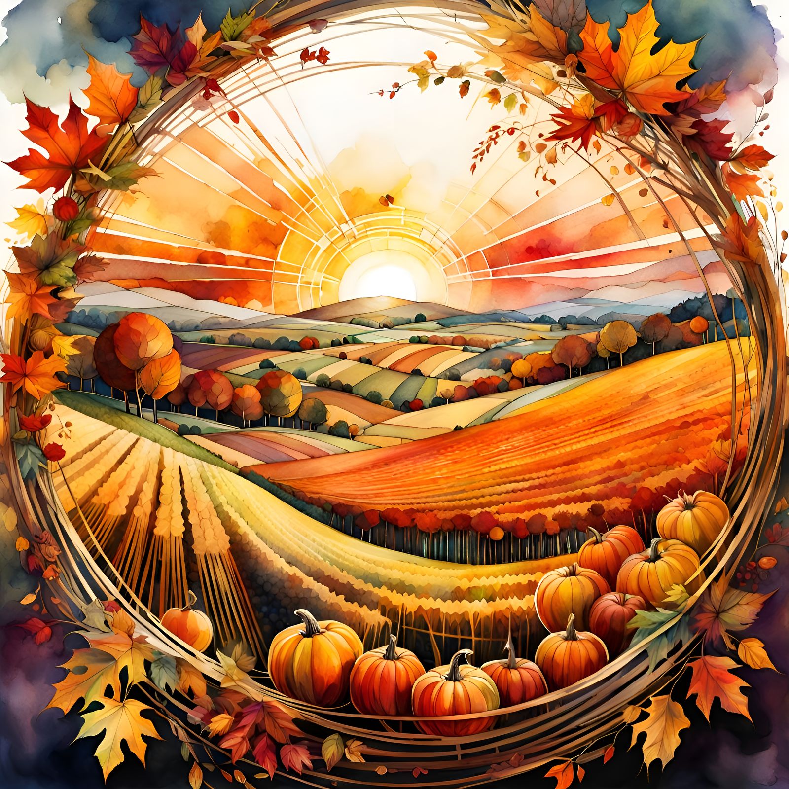 Essence of Fall Harvest