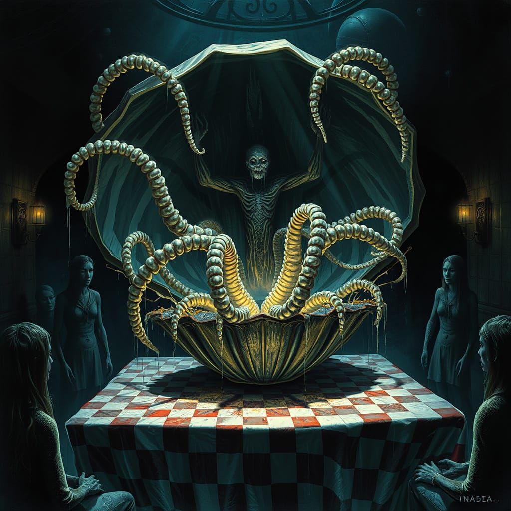 Lovecraftian Horror Clam