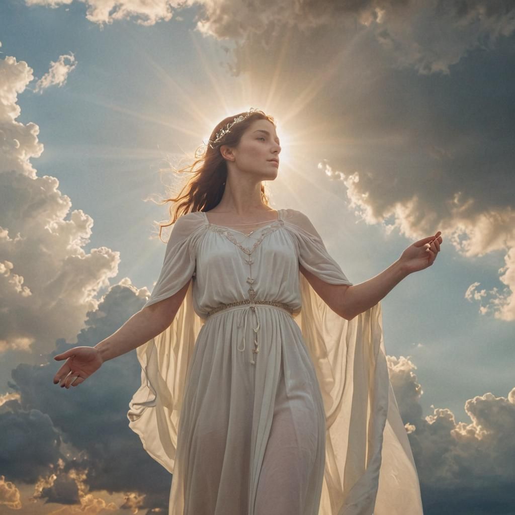 Delphic Sapphic Celestial Epic in Divine Light