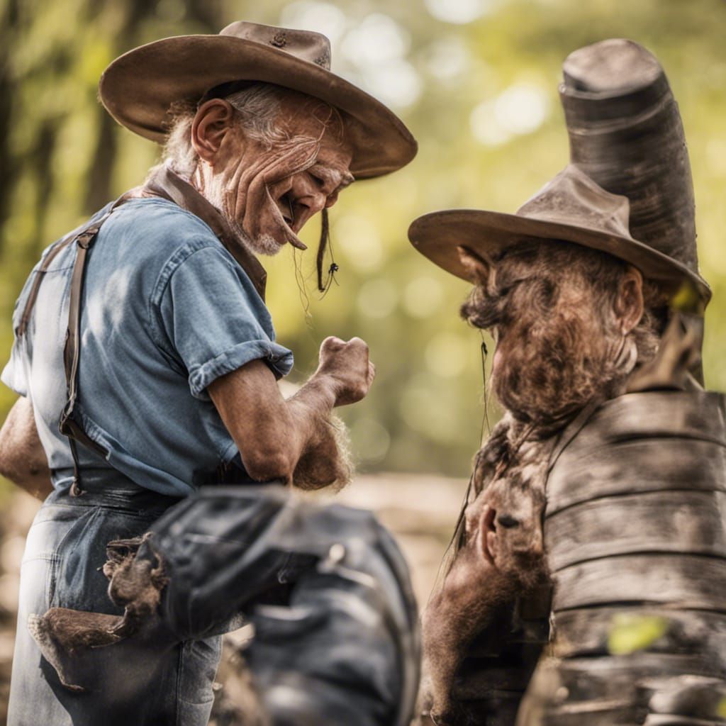 Country Music AI Fail