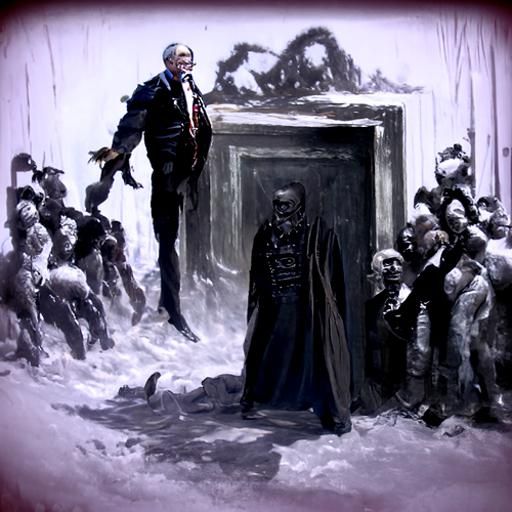 Backrooms Liminal Horror Illustration