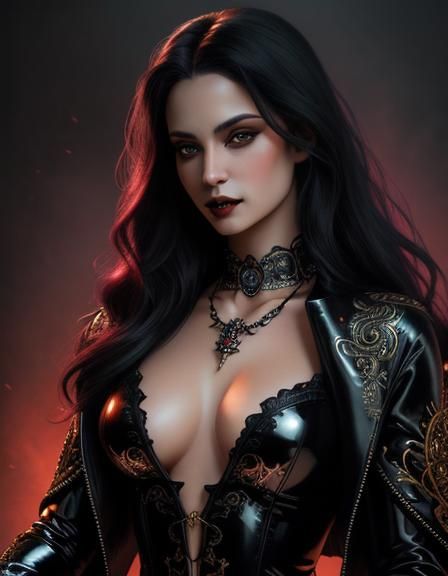 female vampire