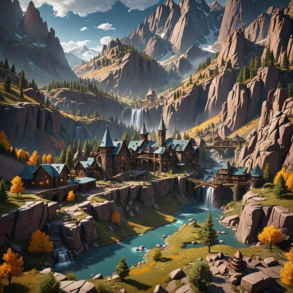 Ghostteck Publishers in Colorado: Fantasy Concept Art