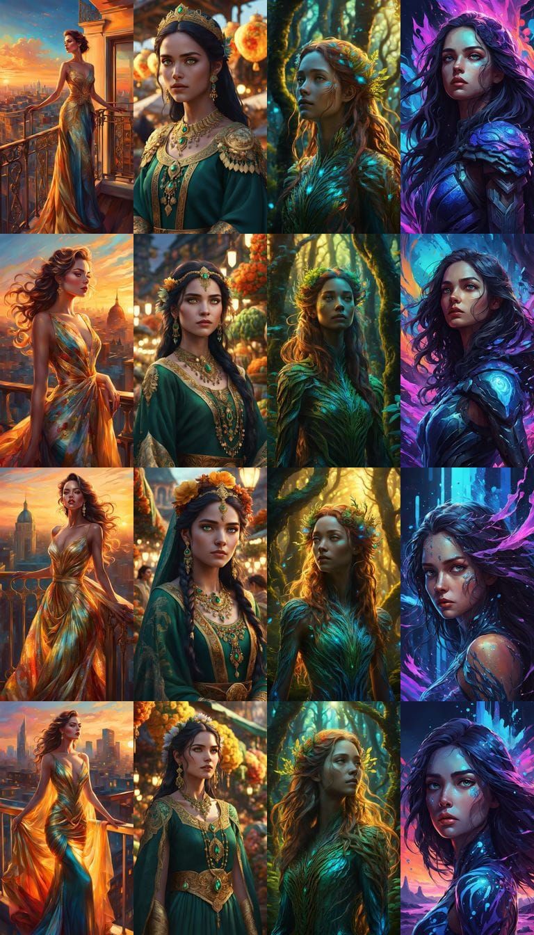 AI's Vision of the World's Most Beautiful Woman