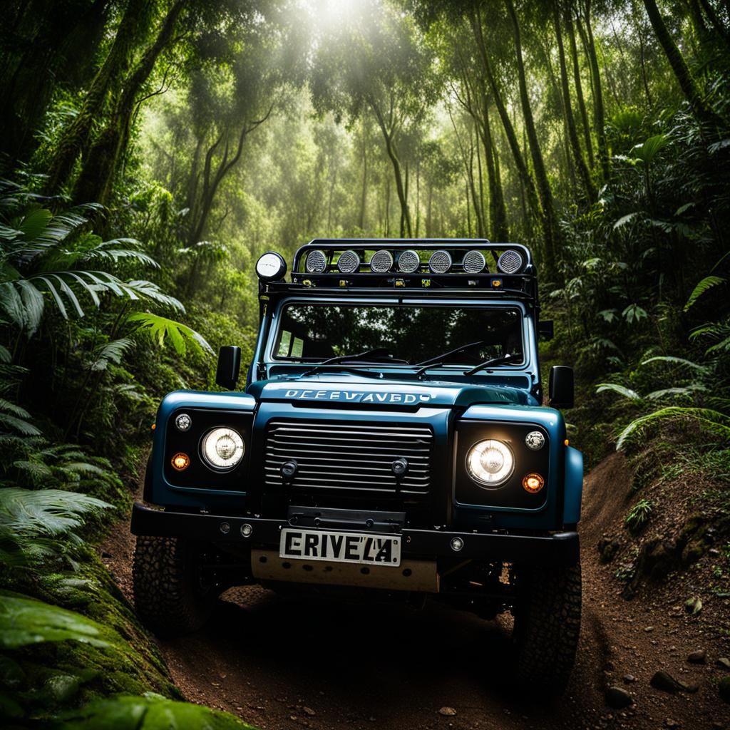 Land Rover Defender 90 Jungle Adventure
