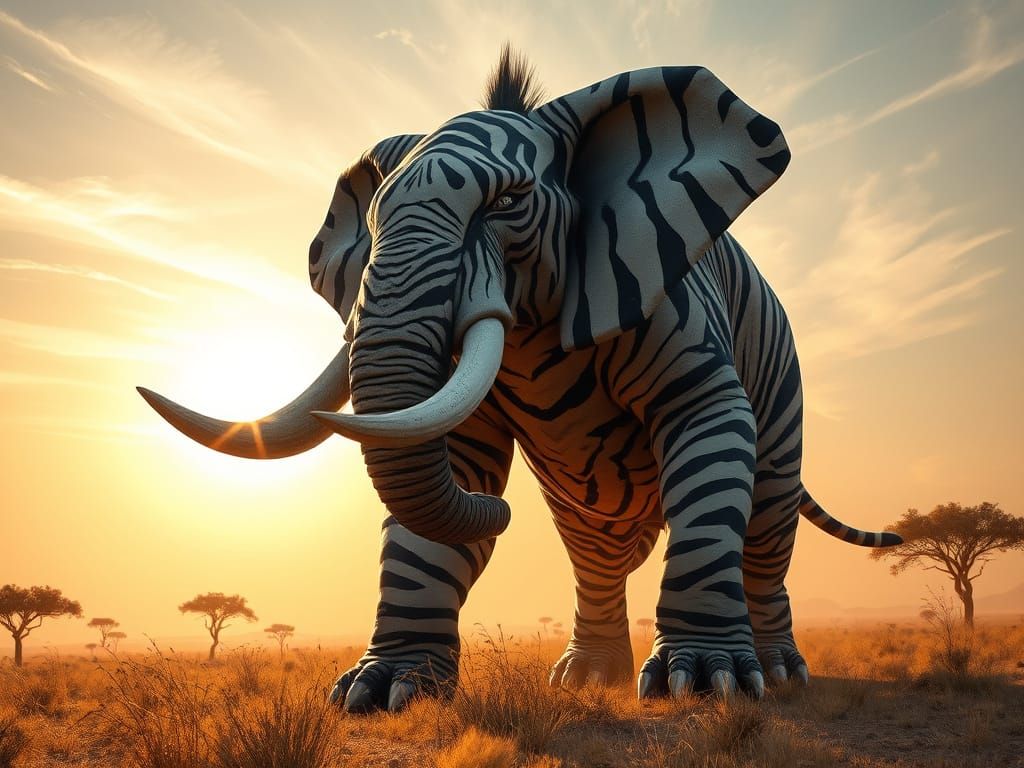 Hyper-Realistic Savannah Monstrosity Roars to Life