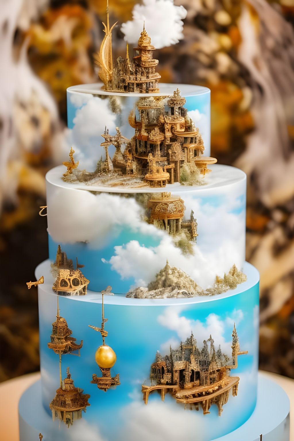 Cloud Pearl Treehouse in a Sunny Paradise