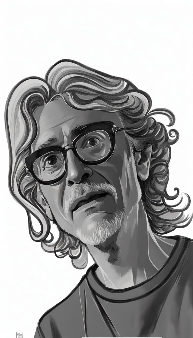 Moody Film Noir Scene with Warm, Rich Tones