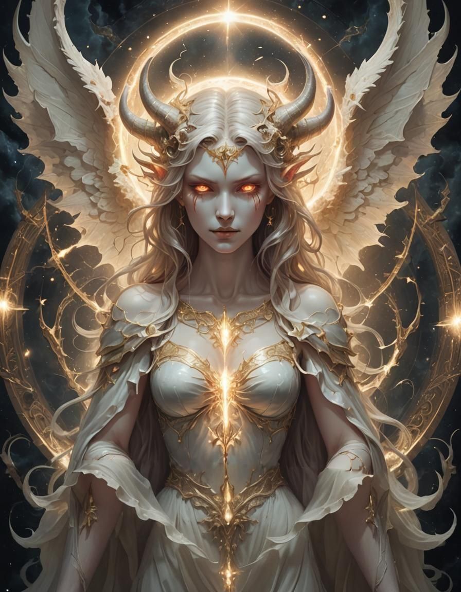 Angelic Demon: A Magnetic Vision of Eternity