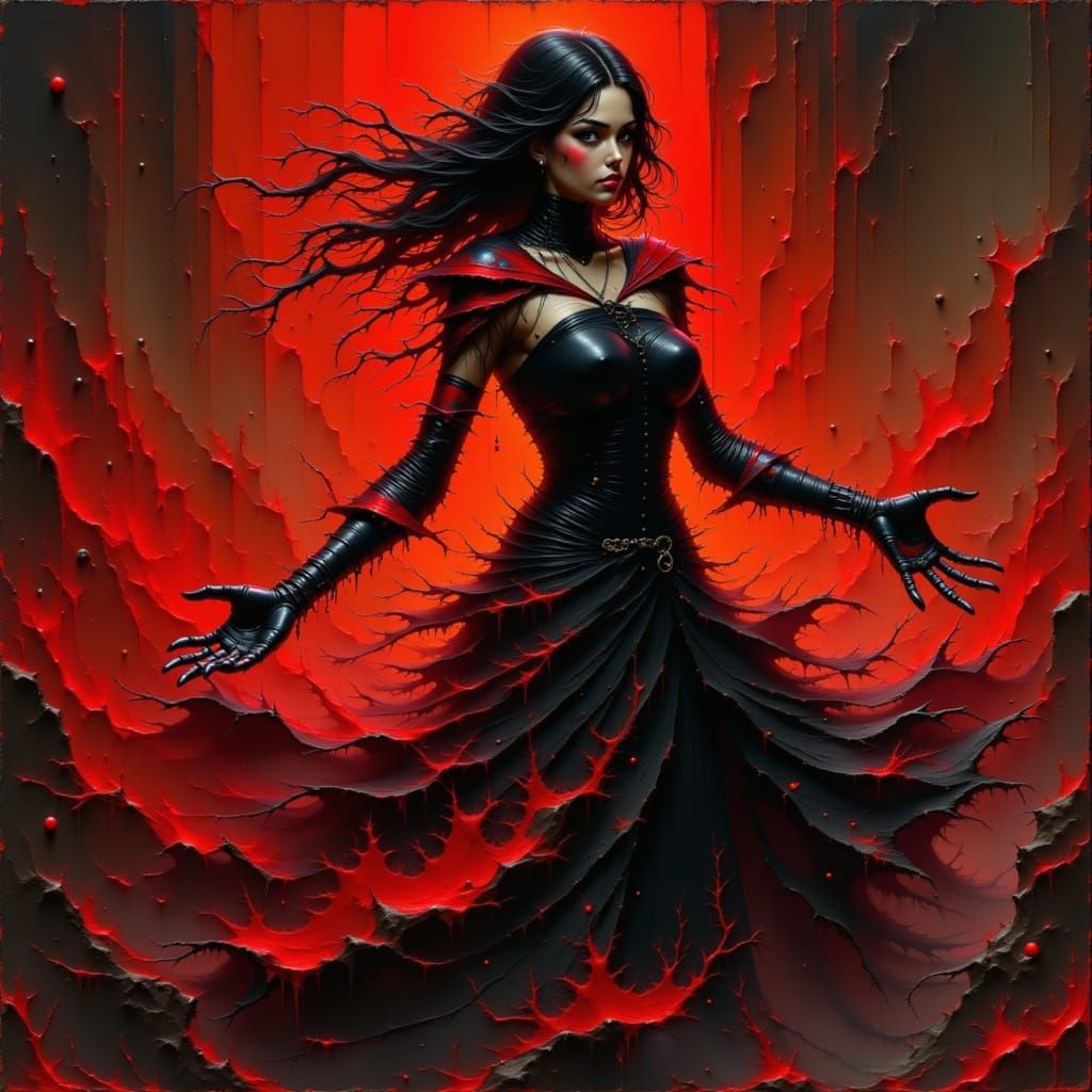 Gothic Horror Pain Merchant Unleashes Psychic Agony