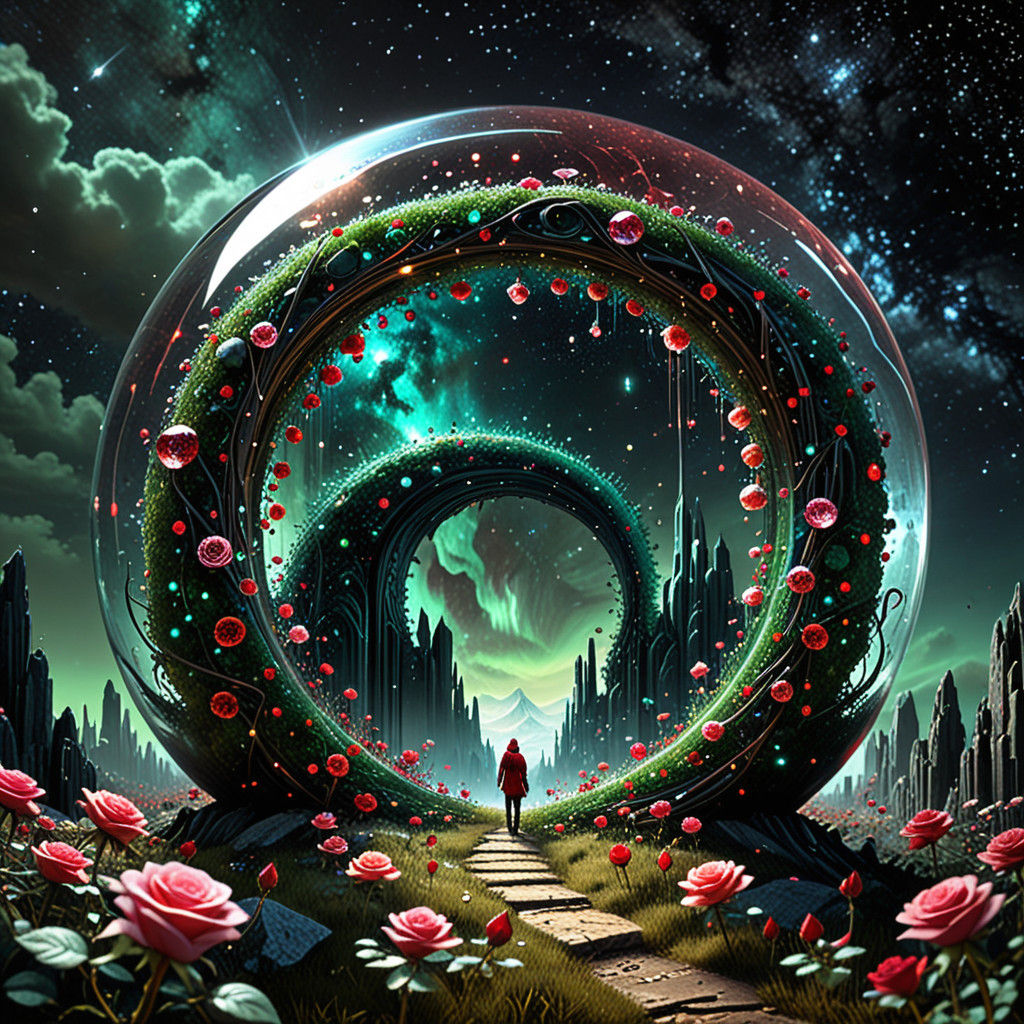 Portal To The Crystal World