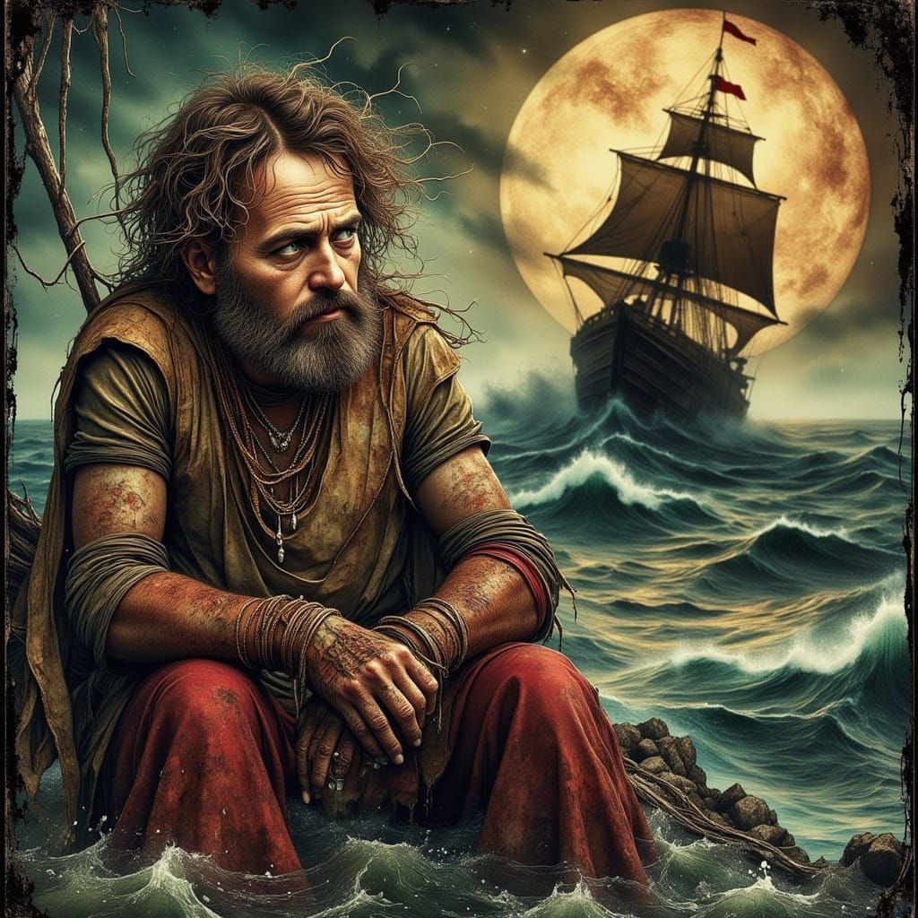 ”Stupid boat!  Stupid Captain!  He could have waited five mo...