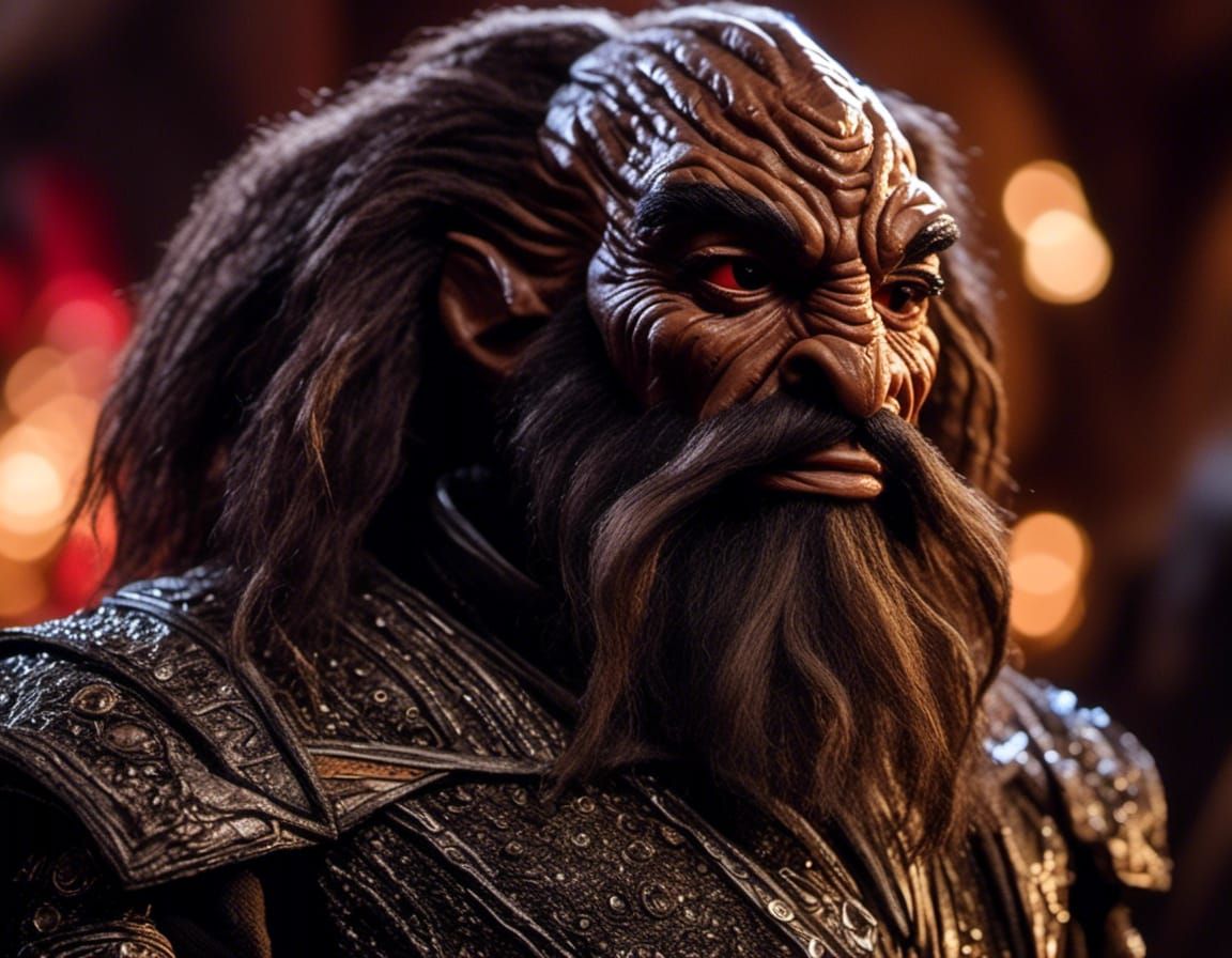 Adorable Muppet-Style Klingon Puppet in High Resolution