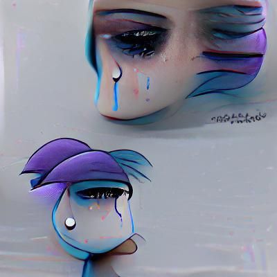 Evoking Sadness: An AI Interpretation