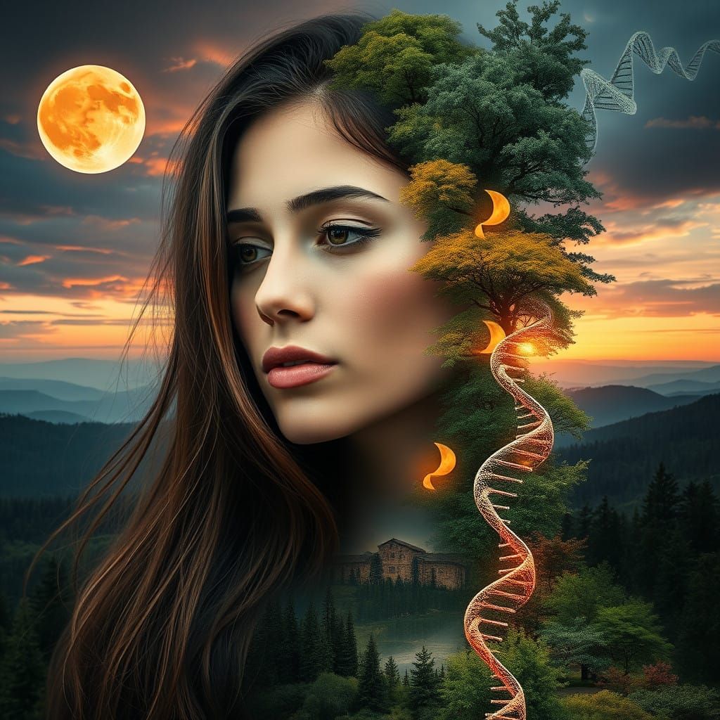 DNA Melodies in Harmony with Nature