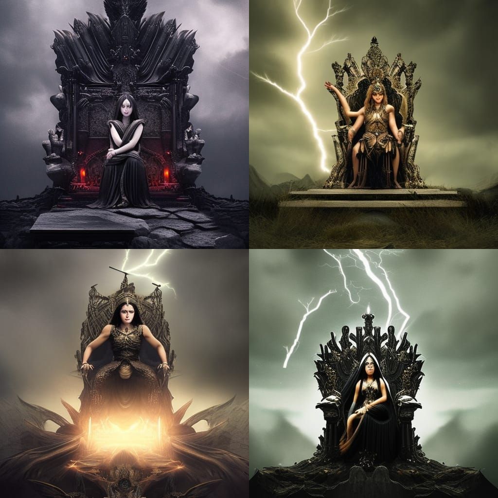 Lilith the Goddess of Death