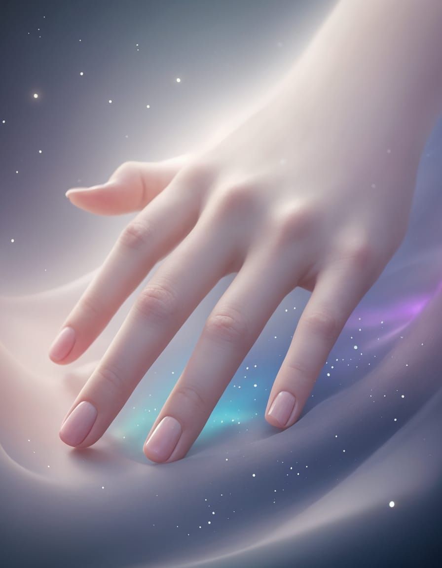 Intriguing Image of a Thousand Hands