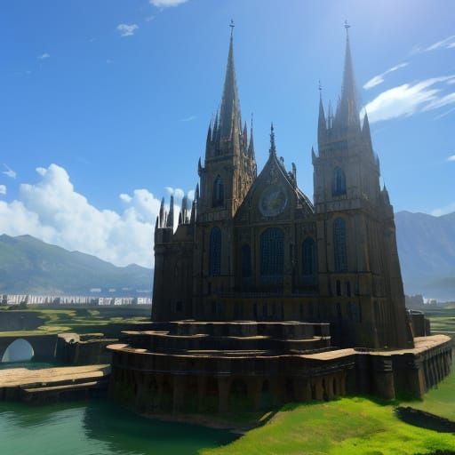 Abstract Image Generated From the Prompt "Lea"