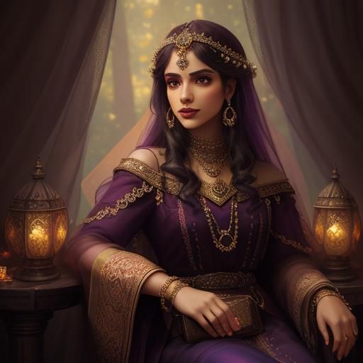 Dihya the Psychic Queen: Mystical Fortune Teller