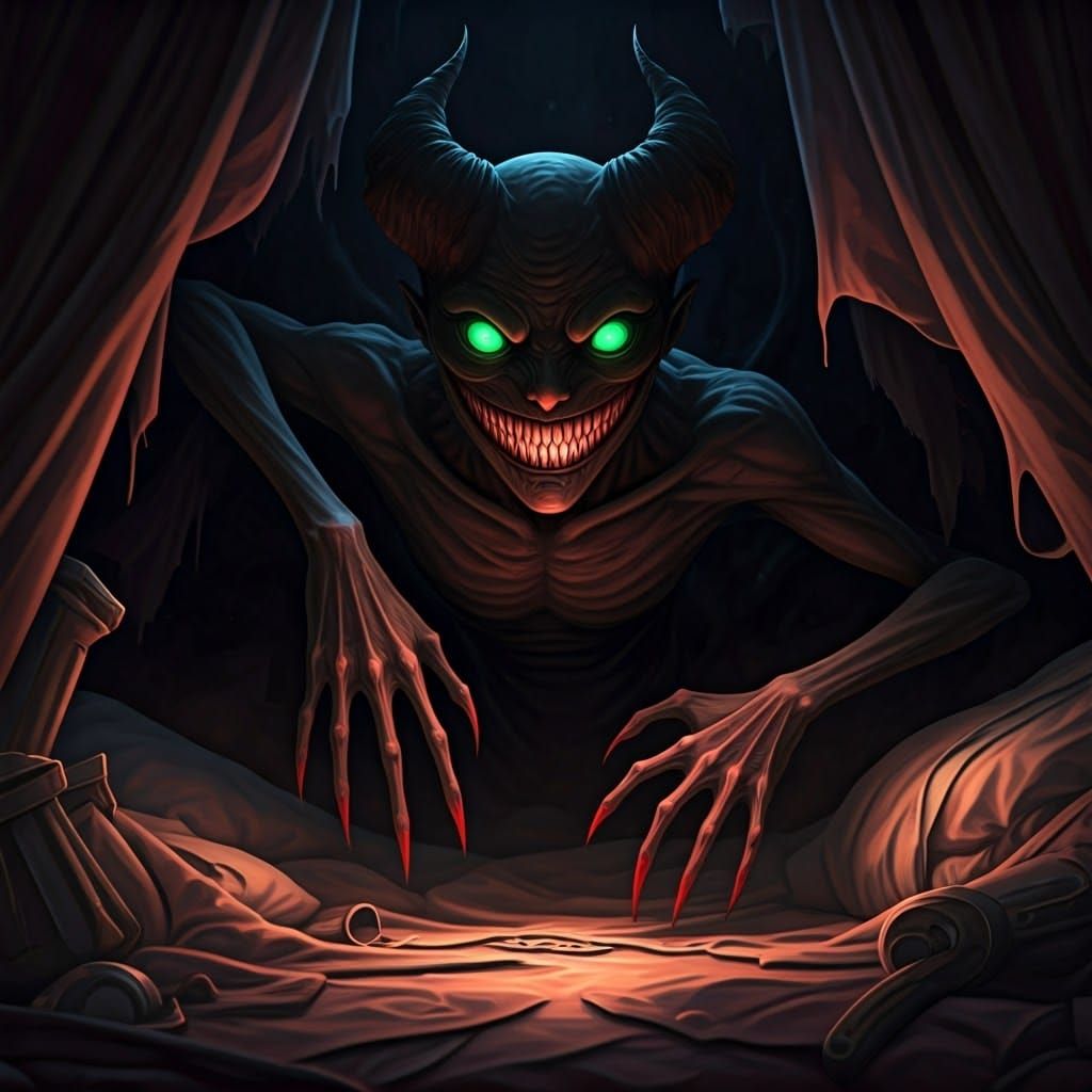 Ethereal Horror Lurks in the Shadows