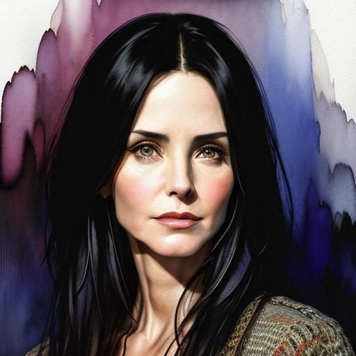 Courteney Cox