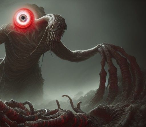 Post-Apocalyptic World Ruined by Lovecraftian God