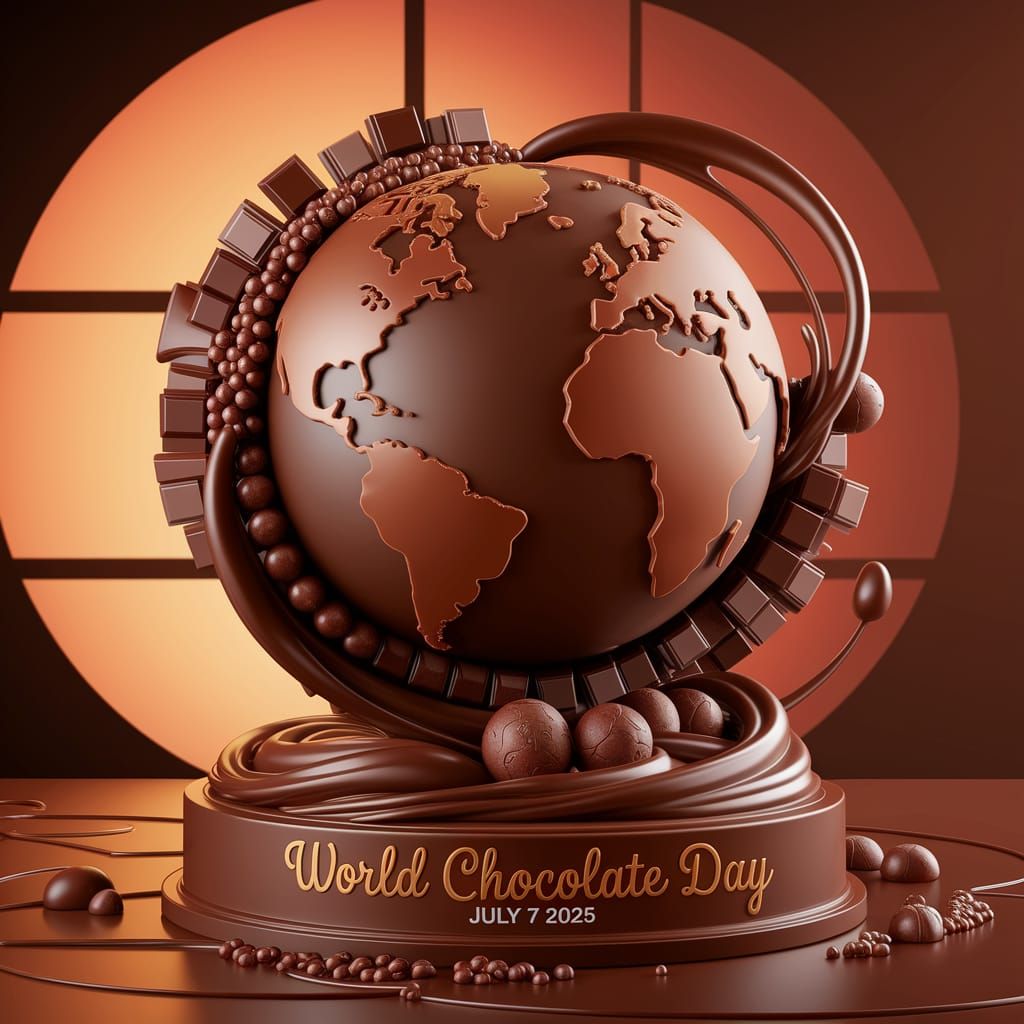 Too good to eat? World chocolate day July 7 2025