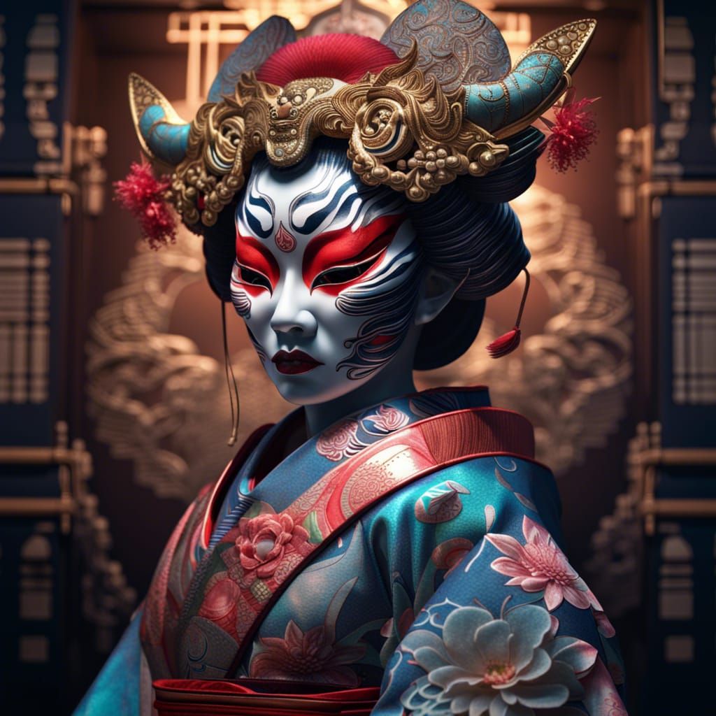 Oni Geisha II