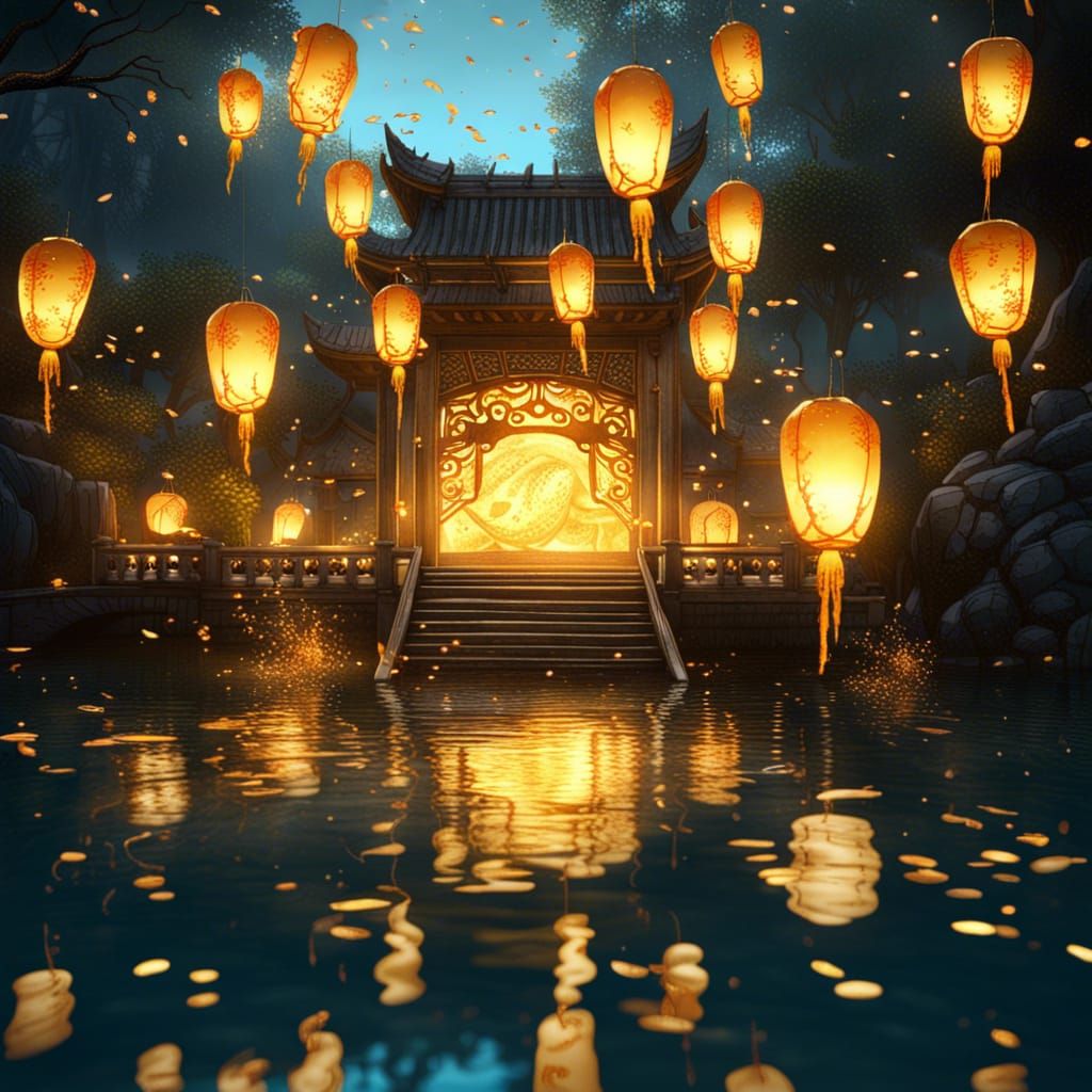 Chinese lanterns