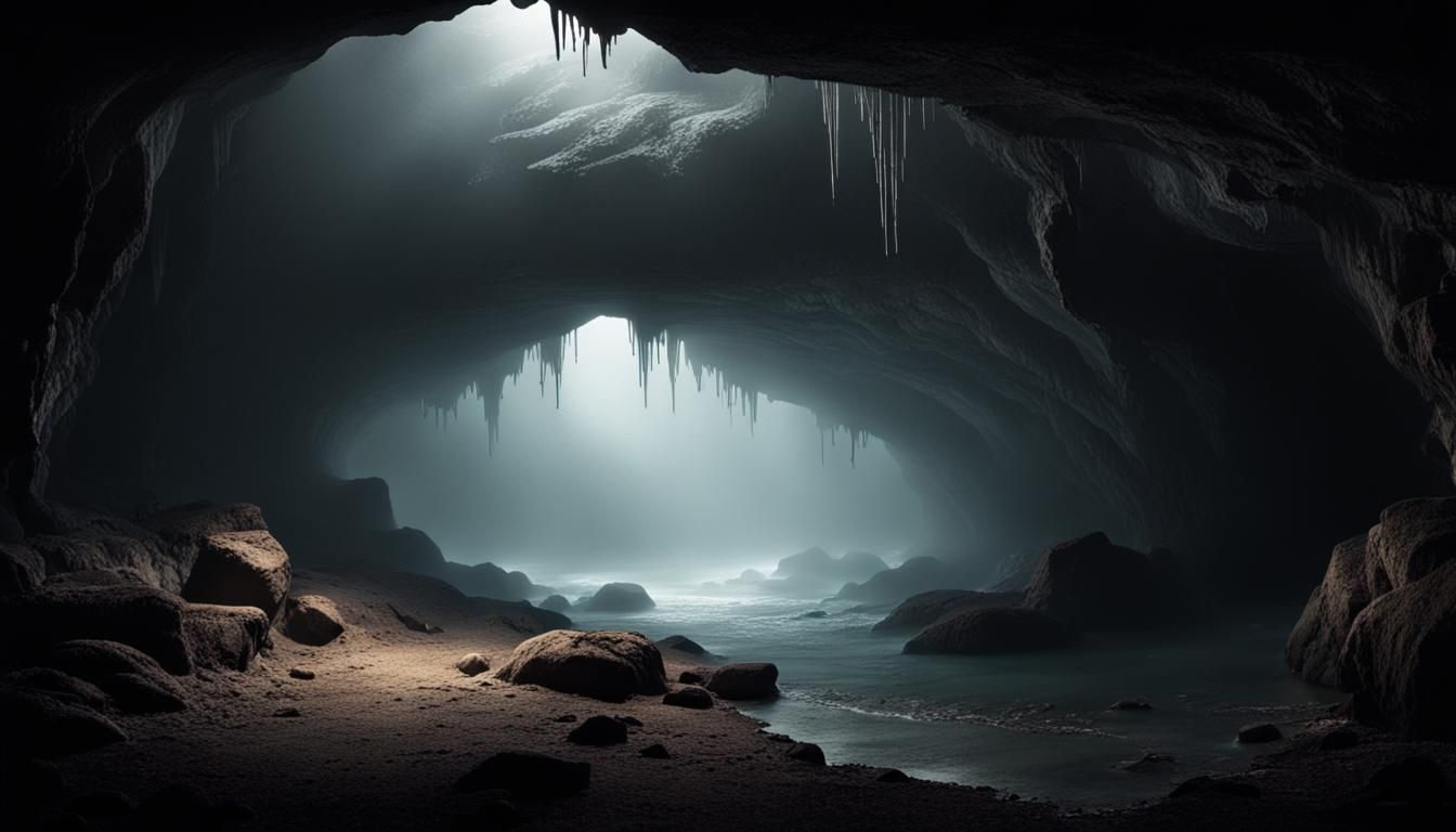 The mysterious cave
