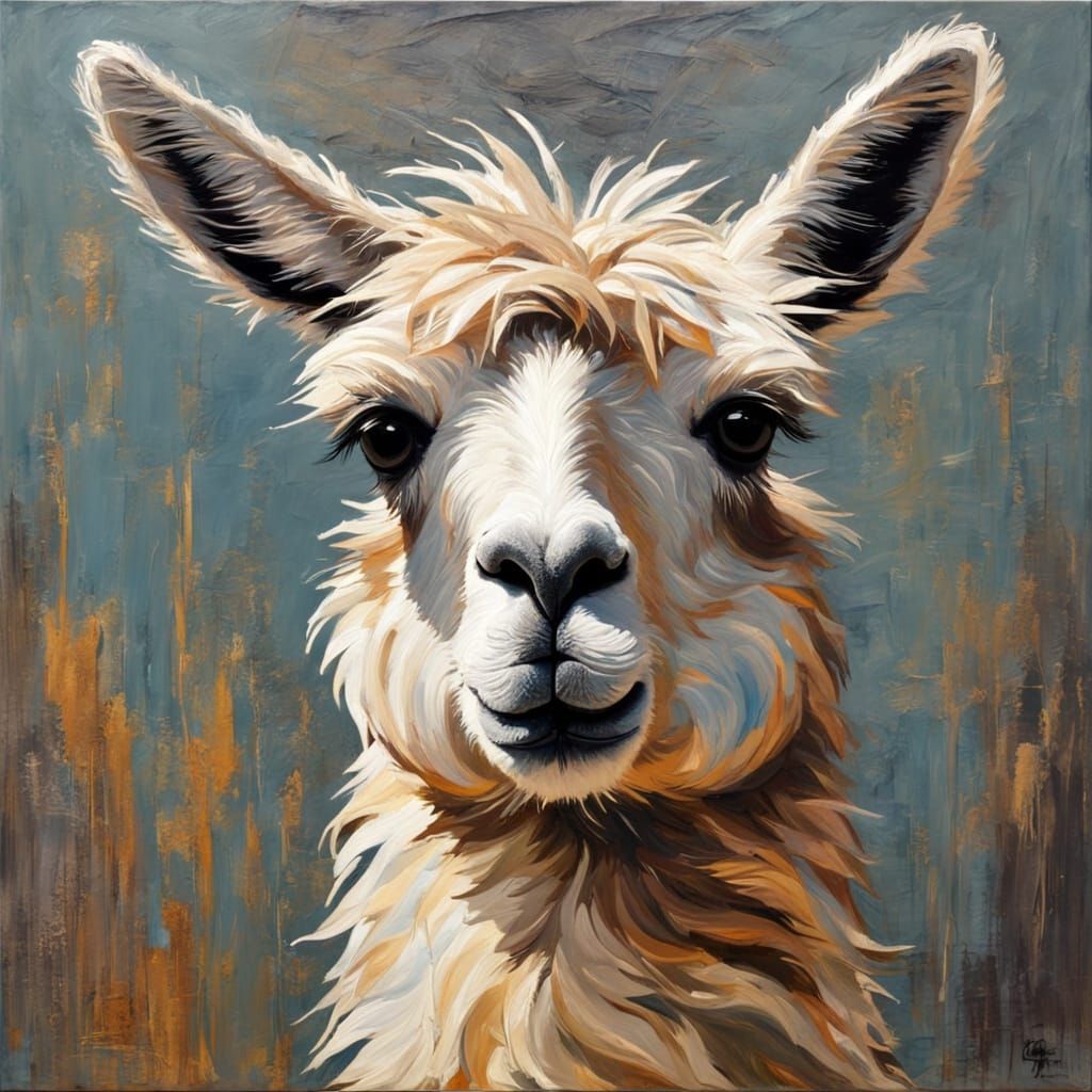 Lovely llama