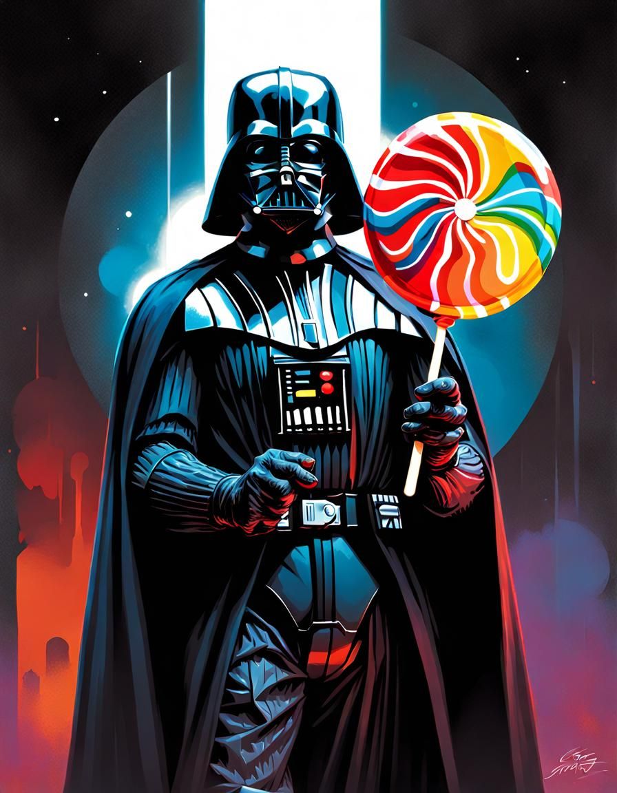 Darth Vader's Sweet Temptation