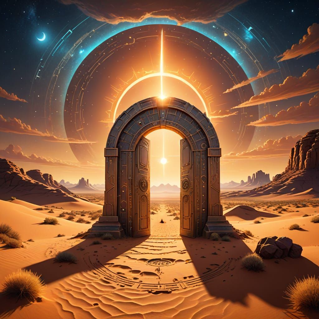 Celestial Door