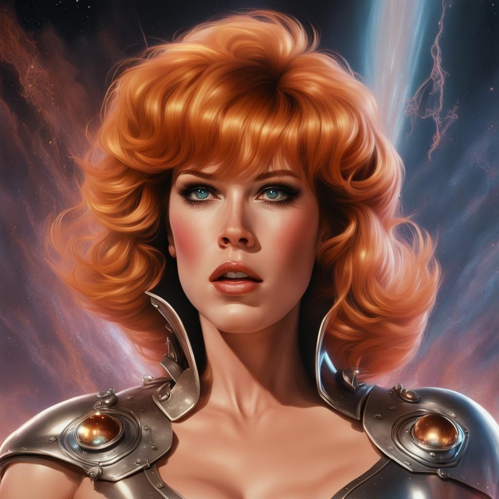 Molly Ringwald as Barbarella