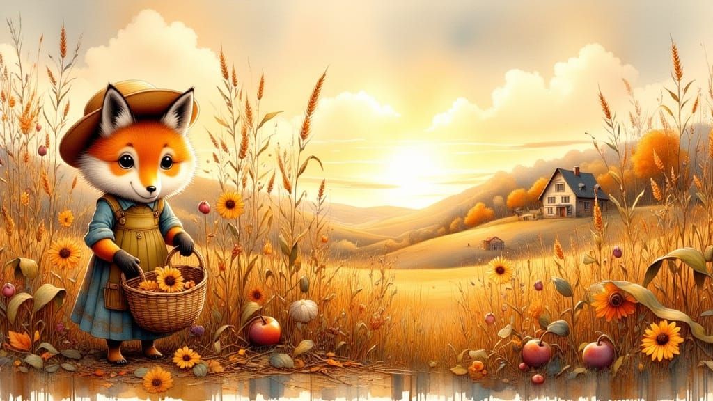 Happy Fall from the Farm!