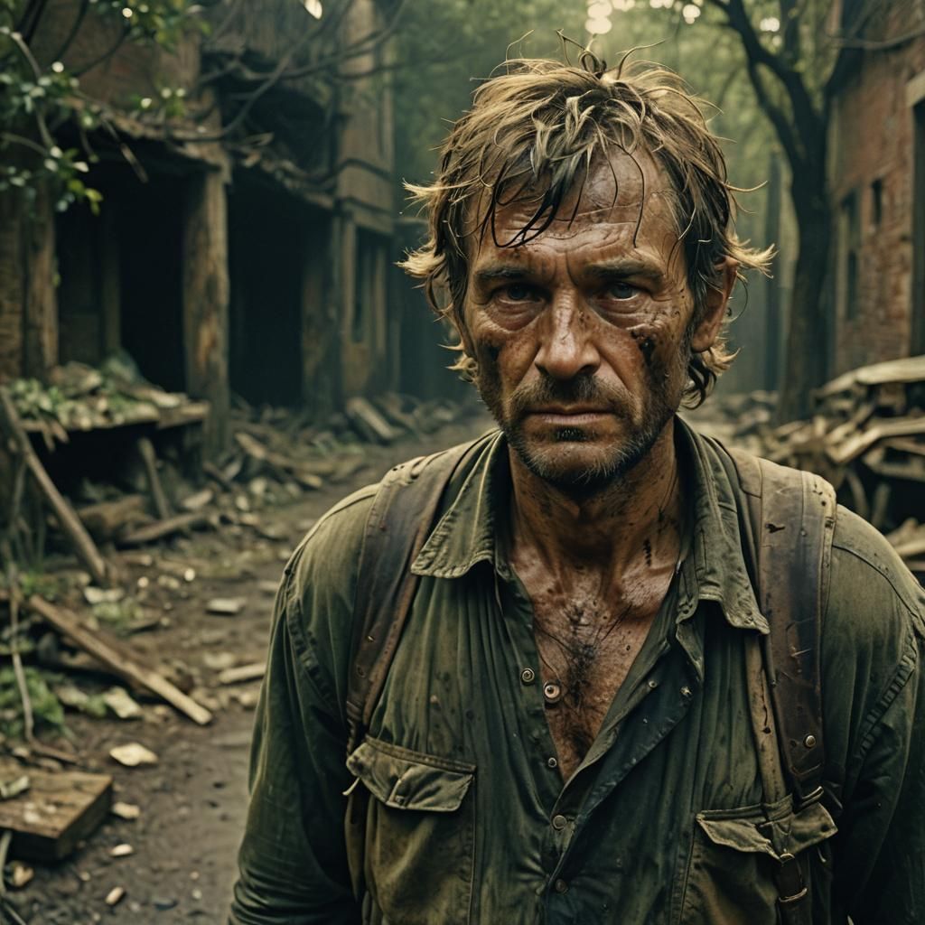 Decay Embodied: A Moody, Cinematic Masterpiece of Urban Deso...