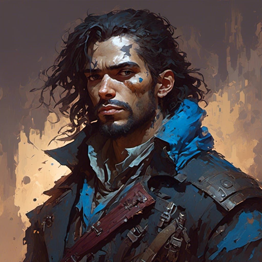 I was told you ordered, "dashing rogue"