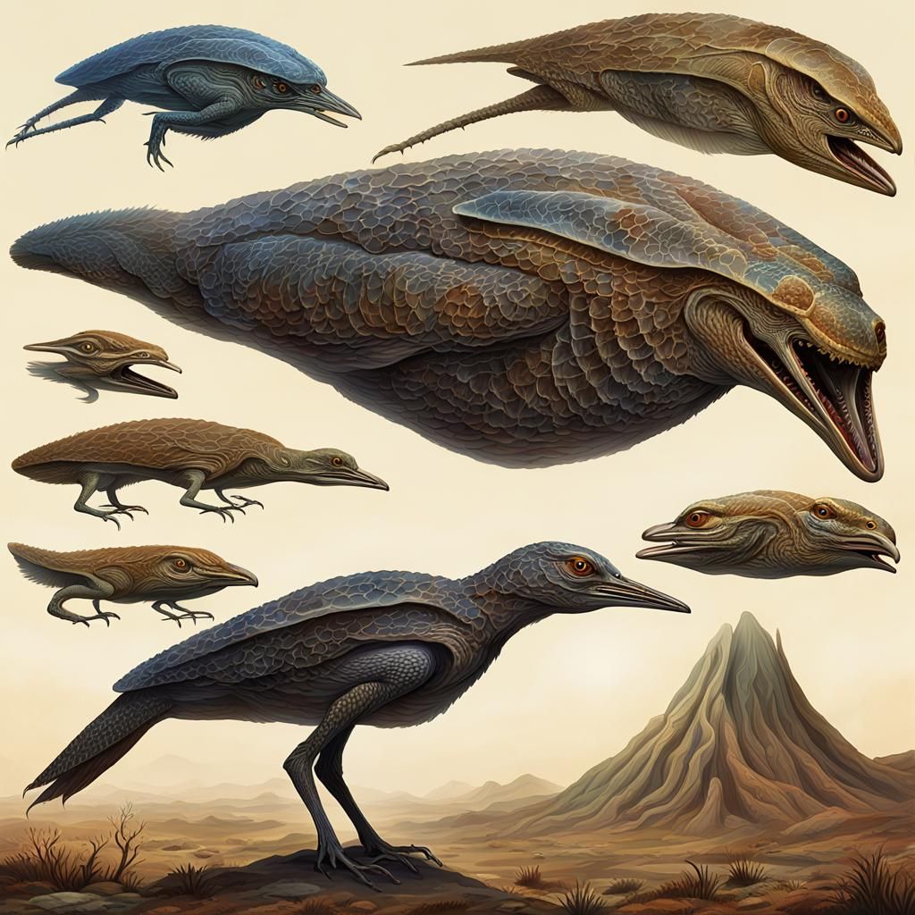 Exoplanet Speculative Biology: Alien Creatures and Lifeforms