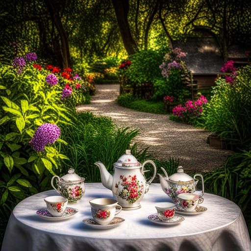 Have a tea with me
