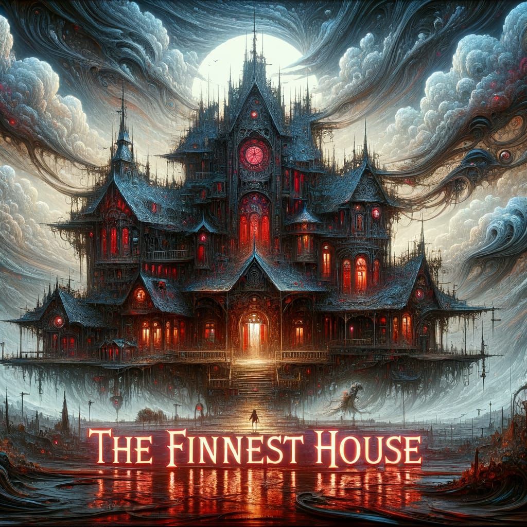 The Finnest House: Fantasy Concept Art in 8K
