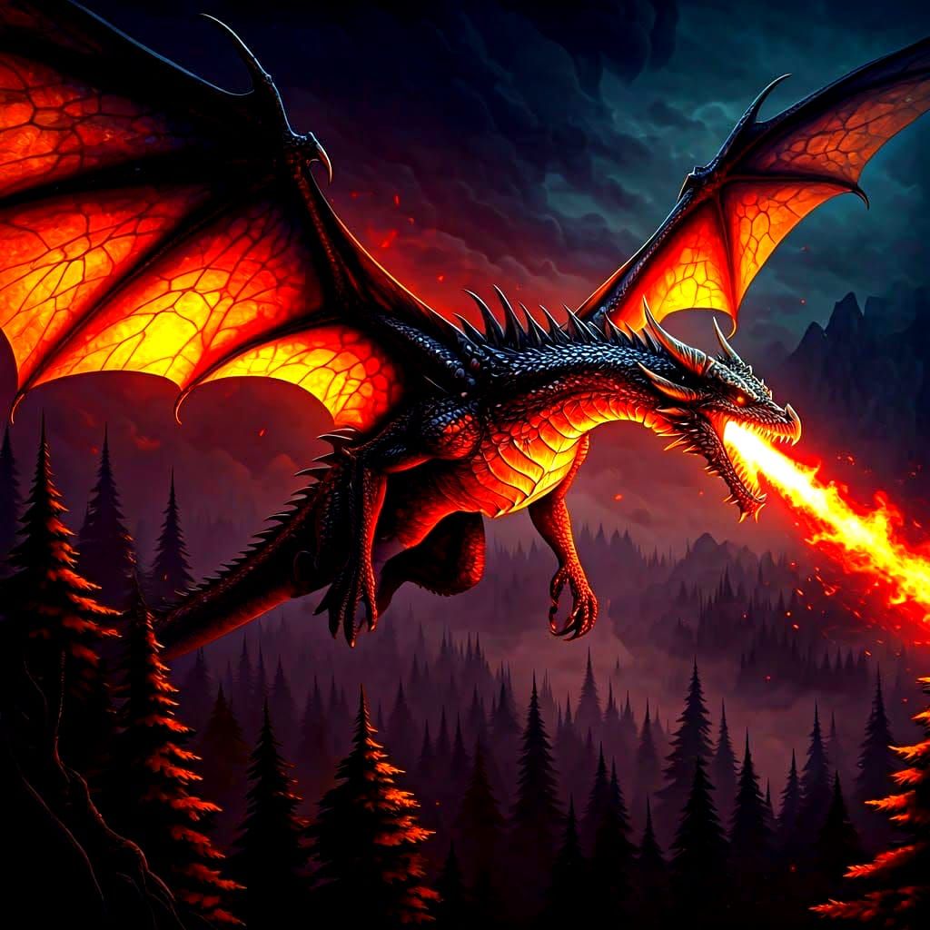 Ember Streak Dragon V1