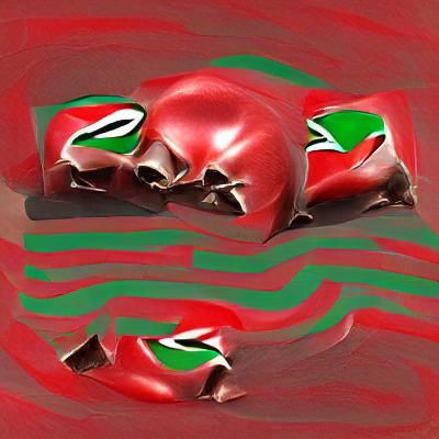 Surreal Depiction of Greed and Avarice