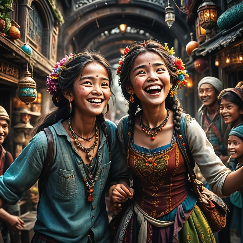 Delightful Characters in Hyperrealistic, High-Definition Ren...