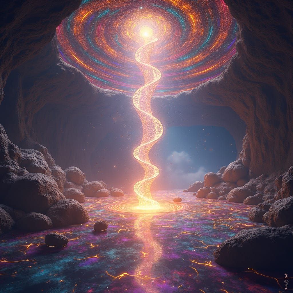 Ethereal Dance of Celestial Harmonics