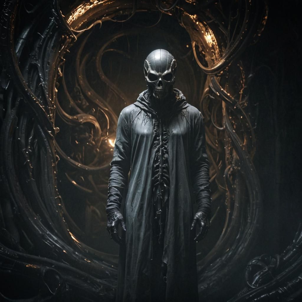 Dark Surrealism: Light Versus Shadow in Gothic Style