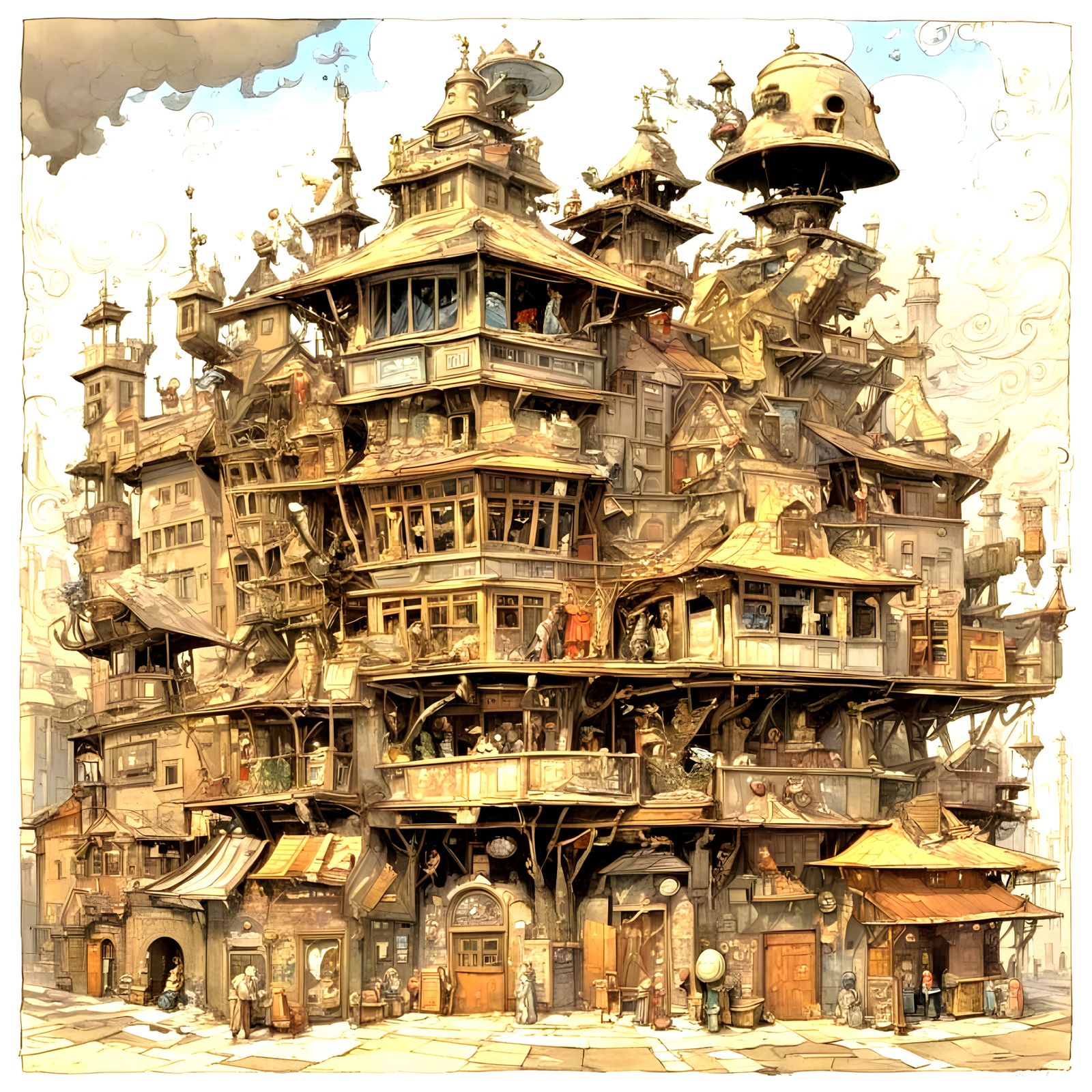 Fantasy Apartment Living