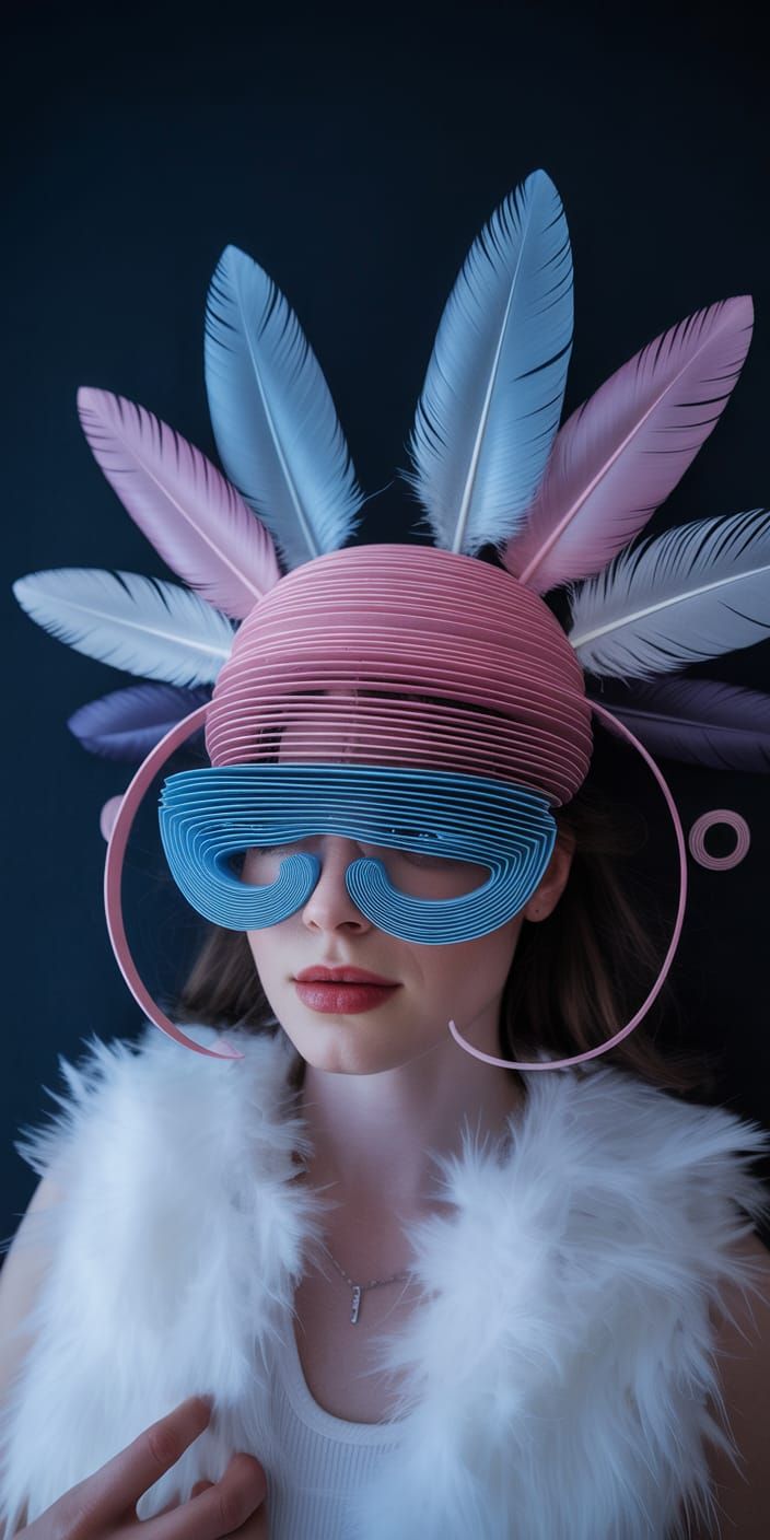 Loonyscape Spacebuns Hyaline Poetic Quilling Melodramatic Li...