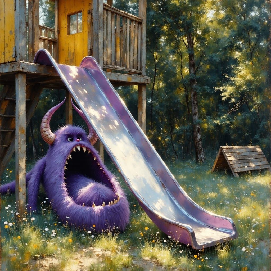 Child's Play, Monster Lurks in Dreamscape